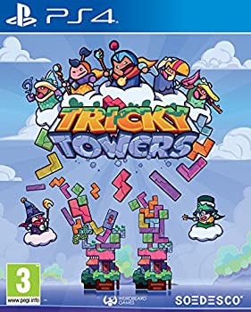 šۡ͢ʡ̤ѡTricky Towers (PS4) (͢)