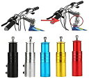 【中古】【輸入品・未使用】BlueSunshineバイクハンドルバーライザー自転車フォークステムライザーエクステンダーヘッドアップライザーアルミ合金(黒)(4)