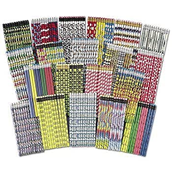 250 Pc Mega Pencil Assortment - Awards & Incentives & Pencils 