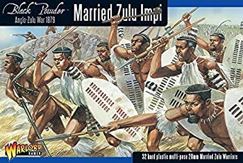 šۡ͢ʡ̤ѡWarlord Games Black Powder Bnib Married Zulu Impi Wgz-302...