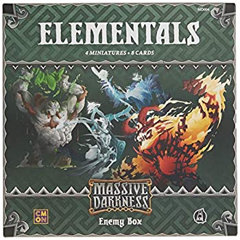 CoolMiniOrNot Massive Darkness: Elementals Enemy Box