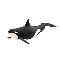 【中古】【輸入品・未使用】シュライヒ ワイルドライフ シャチ フィギュア 14807(3)