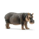 【中古】【輸入品・未使用】シュライヒ ワイルドライフ カバ フィギュア 14814(3)