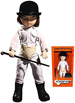 【中古】【輸入品 未使用】時計じかけのオレンジ Alex アレックス Living Dead Dolls フィギュア A Clockwork Orange