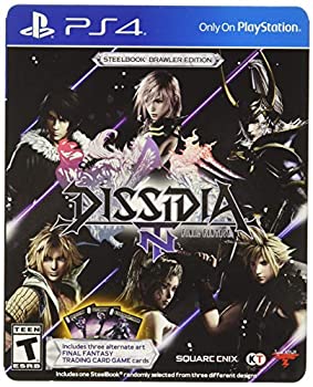 【中古】【輸入品・未使用】Dissidia Final Fantasy NT - Steelbook Brawler Edition (輸入版:北米) - PS4 【中古】【輸入品・未使用】Dissidia Final Fantasy NT - Steelbook Brawler Edition (輸入版:北米) - PS4