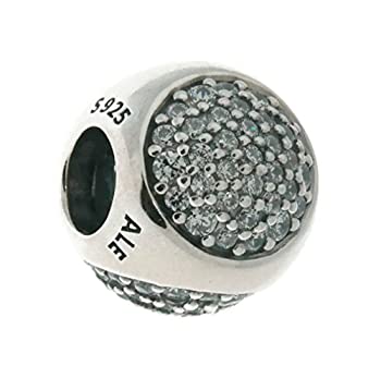 【中古】【輸入品・未使用】PANDORA チャーム スターリングシルバー クリアキュービックジルコニア 796214CZ