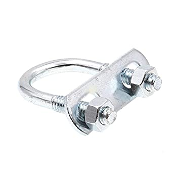 【中古】【輸入品・未使用】Prime-Line 9071912 Uボルト ラウンドベンド 1/4インチ -20 X 1インチ X 1-3/4インチ (1/2インチ パイプ) 亜鉛メッキスチール 10個パック