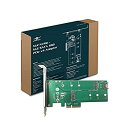 【中古】【輸入品・未使用】Vantec M。2?NVMe PCIe x4?+ M。2?SATA SSDアダプタ( ugt-m2pc200?)(2)