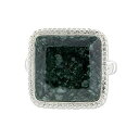 【中古】【輸入品・未使用】Novica Jade。925スターリングシルバーアーティザンCraftedリング、' Life自体'(4)