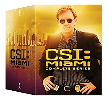 楽天スカイマーケットプラス【中古】【輸入品・未使用】CSI: Miami - the Complete Series/ [DVD] [Import]