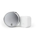 【中古】【輸入品 未使用】August Smart Lock Pro 親機 スマートロック 100 AUG-SL03-C02-S03 1