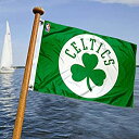 【中古】【輸入品・未使用】Boston Celticsボートとゴルフカートフラグ