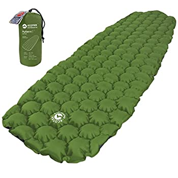 ޡåȥץ饹㤨֡šۡ͢ʡ̤ѡECOTEK Outdoors Hybern8 Ultralight Inflatable Sleeping Pad Air Mattress for Hiking%% Backpacking%% Camping%% Travel - LightweiפβǤʤ16,981ߤˤʤޤ