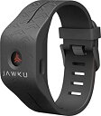 【中古】【輸入品・未使用】JAWKU - スプリントスピード、敏捷性、反応時間/テスト、電車性能、トラック性能を測定する最初のウェアラブル(黒)