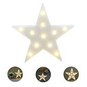 【中古】【輸入品・未使用】Youngine 装飾用LEDスターライト トロピカルデスクランプ マーキーサインライト 電池式 壁装飾 子供部屋 ナイトライト (スター)
