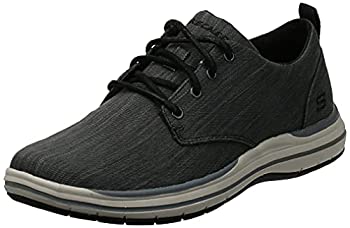 【中古】【輸入品・未使用】Skechers Men's Classic Fit-Elson-Moten Oxford%カンマ%black%カンマ%7.5 M US