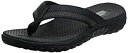 【中古】【輸入品・未使用】Skechers Men's Relaxed Fit-Reggae-Cobano Flip-Flop%カンマ%black%カンマ%8 M US