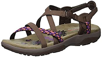 【中古】【輸入品・未使用】Skechers Women's Reggae Slim-Vacay%カンマ%chocolate%カンマ%5 W US