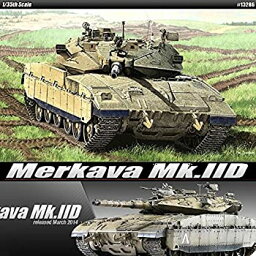 【中古】【輸入品・未使用】ACADEMY 1/35 Merkava Mk.IID Mk 2D 13286 - Plastic Model Kits アカデミー1/35 Merkava Mk.IID Mk 2D 13286 - プラモデルキット [並行輸入品]