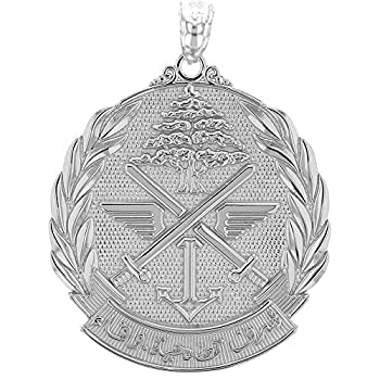 【中古】【輸入品・未使用】スターリングシルバーLAF Insigniaペンダント(大)