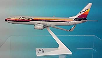 楽天スカイマーケットプラス【中古】【輸入品・未使用】フライトミニチュアAmerican / Air Cal b737???800?Airplane Miniature Model Plastic Snap Fit 1?: 200?Part # abo-73780h-033
