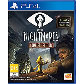 yÁzyAiEgpzLittle Nightmares Complete Edition (A:k) - PS4