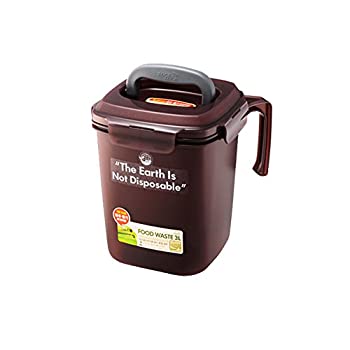 šۡ͢ʡ̤ѡ[åɥå] LockLock Food Waste Bin ̩ķ ߽ 3L [¹...