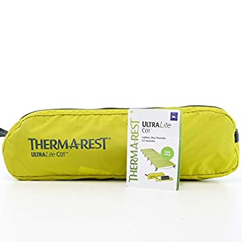 【中古】【輸入品・未使用】THERMAREST(サーマレスト) アウトドア用ベッド ラグジュアリーライト ウルトラライトコット [並行輸入品]