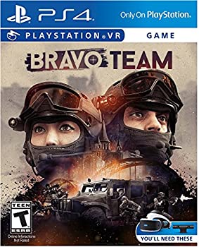 【中古】【輸入品・未使用】Brovo Team: VR (輸入版:北米) - PS4