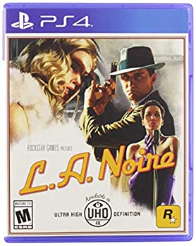 【中古】【輸入品・未使用】L.A. Noire (輸入版:北米) - PS4 【中古】【輸入品・未使用】L.A. Noire (輸入版:北米) - PS4