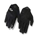 【中古】【輸入品・未使用】Giro GG22140 Women's Tessa Gel Long Fingers Glove%カンマ% Black - L(4)