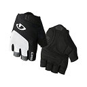 【中古】【輸入品・未使用】Giro Bravo Gel Cycling Gloves - Men's White/black Small