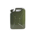 【中古】【輸入品・未使用】ヒューナスドルフ(hunersdorff)メタル タンク fuel canister CLASSIC 20L UN規格 ガソリンタンク...