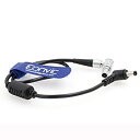 【中古】【輸入品・未使用】Eonvic L字型2ピンオス - DCジャック 2.5mm Teradek ボルト電源ケーブル