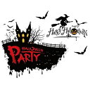 【中古】【輸入品・未使用】ウォールステッカー ハロウィン ハロウィーン子供部屋 ステッカー かわいい 壁紙 ハロウィンパーティー 風景 景色 お店 はがせる お...