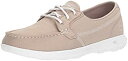 【中古】【輸入品・未使用】Skechers Performance Women's GO Walk Lite-Eclipse Boat Shoe%カンマ%natural%カンマ%8 M US