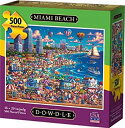 【中古】【輸入品・未使用】Dowdle ジグソーパズル マイアミビーチ 500ピース(3)