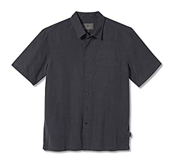 【中古】【輸入品・未使用】Royal Robbins Men's Desert Pucker Dry Shirt%カンマ% Asphalt%カンマ% Medium 【中古】【輸入品・未使用】Royal Robbins Men's Desert Pucker Dry Shirt%カンマ% Asphalt%カンマ% Medium