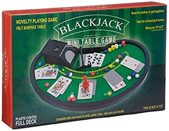 【中古】【輸入品・未使用】Blackjack Mini Table Game【メーカー名】None【メーカー型番】OS884-KO【ブランド名】None【商品説明】Blackjack Mini Table Game当店では初期不良に限り、商品到着から7日間は返品を 受付けております。こちらは海外販売用に買取り致しました未使用品です。買取り致しました為、中古扱いとしております。他モールとの併売品の為、完売の際はご連絡致しますのでご了承下さい。速やかにご返金させて頂きます。ご注文からお届けまで1、ご注文⇒ご注文は24時間受け付けております。2、注文確認⇒ご注文後、当店から注文確認メールを送信します。3、配送⇒当店海外倉庫から取り寄せの場合は10〜30日程度でのお届けとなります。国内到着後、発送の際に通知にてご連絡致します。国内倉庫からの場合は3〜7日でのお届けとなります。　※離島、北海道、九州、沖縄は遅れる場合がございます。予めご了承下さい。お電話でのお問合せは少人数で運営の為受け付けておりませんので、メールにてお問合せお願い致します。営業時間　月〜金　10:00〜17:00お客様都合によるご注文後のキャンセル・返品はお受けしておりませんのでご了承下さい。