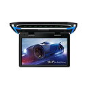 【中古】【輸入品・未使用】XTRONS 10.2インチ デジタルTFTスクリーン 1080P ビデオカーオーバーヘッドプレーヤー ルーフマウントモニター HDMIポート DVDドライブなし
