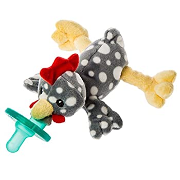 (Rocky Chicken) - Mary Meyer Wubbanub Soft Toy and Pacifier%カンマ% Rocky Chicken