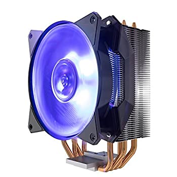 【中古】【輸入品 未使用】Cooler Master MA410P RGB CPU Air Cooler 4 CDC Heat Pipes Master Fan 120mm Intel/AMD AM4 Support 並行輸入品