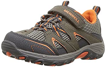 【中古】【輸入品・未使用】Merrell キッズ トレイルチェイサー ハイキングスニーカー%カンマ% ガンスモーク%カンマ% 5.5 Little Kid 【中古】【輸入品・未使用】Merrell キッズ トレイルチェイサー ハイキングスニーカー%カンマ% ガンスモーク%カンマ% 5.5 Little Kid