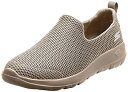 【中古】【輸入品・未使用】Skechers GO Walk Max Mens Slip On Walking Sneakers Taupe 11