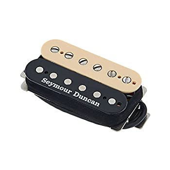 【中古】【輸入品・未使用】Seymour Duncan SH-2 Jazz Model Humbucker Pickup - Zebra Neck [並行輸入品]