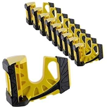 【中古】【輸入品・未使用】10-Pack Wedge-It Ultimate Door Stop - Yellow