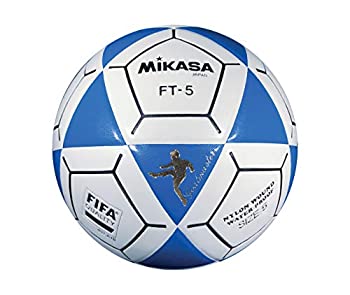 【中古】【輸入品・未使用】Mikasa FT5 ゴールマスター サッカーボール ブルー/ホワイト サイズ5