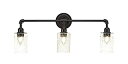【中古】【輸入品・未使用】Toltec照明ヴィンテージ3ライトBath Bar with 4?%ダブルクォーテ%バブルガラス