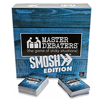 【中古】【輸入品・未使用】Master Debaters Board Game Smosh Edition マスター討論者ボードゲームスモッシュ 英語版 [並行輸入品]