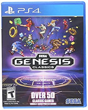 【中古】【輸入品 未使用】Sega Genesis Classics (輸入版:北米) - PS4